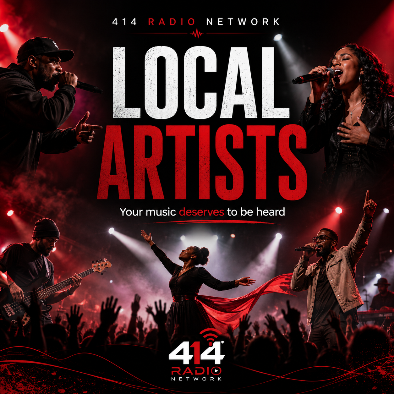 Local Artists — 414 Radio Network. Your music deserves to be heard.
